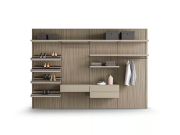ANTEPRIMA - Sectional wooden walk-in wardrobe by PIANCA - view 2
