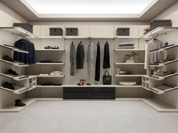ANTEPRIMA - Sectional wooden walk-in wardrobe by PIANCA - view 3