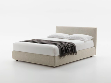 BETA UP - Fabric double bed by PIANCA - view 3