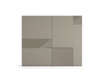 CREA - Lacquered wooden wardrobe by PIANCA - view 2