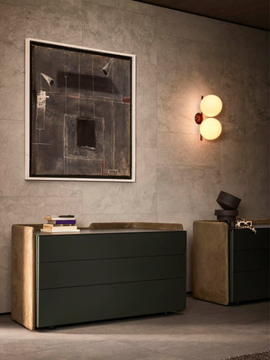 CHLOÉ - Wooden chest of drawers by PIANCA - view 3