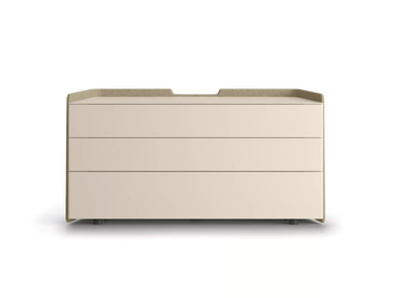 CHLOÉ - Wooden chest of drawers by PIANCA - view 2