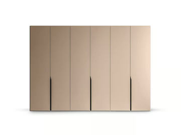 MANHATTAN - Lacquered wooden wardrobe by PIANCA - view 2