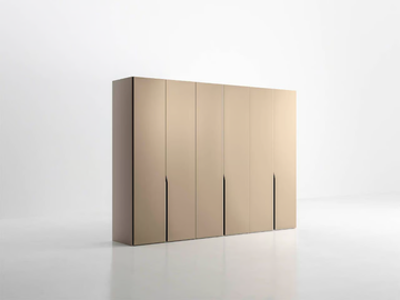 MANHATTAN - Lacquered wooden wardrobe by PIANCA - view 3