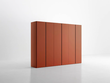 NASTRO - Lacquered wardrobe with sliding doors by PIANCA - view 3