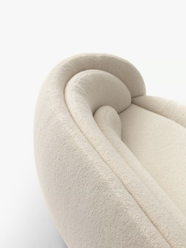 PEONIA - Fabric sofa by PIANCA - view 3