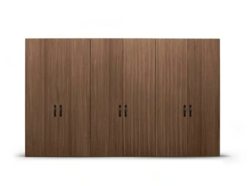 PLANA - Lacquered wooden wardrobe by PIANCA - view 2