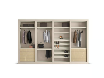 SIPARIO - Sectional wooden walk-in wardrobe by PIANCA - view 2