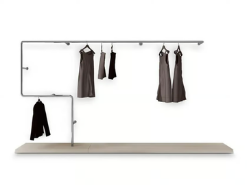 SNAKE - Sectional steel walk-in wardrobe by PIANCA - view 2