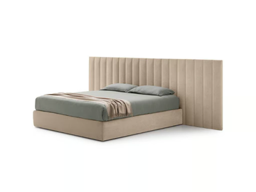 SOFT WALL PANELS - Upholstered fabric headboard by PIANCA - view 2