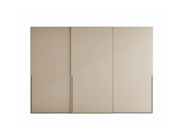TRATTO - Lacquered wooden wardrobe by PIANCA - view 2
