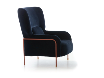 PLATEA - Bergere armchair with armrests by PIANCA - view 2