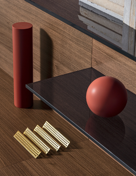 SPAZIO 01 - Sectional wooden storage wall by PIANCA - view 3