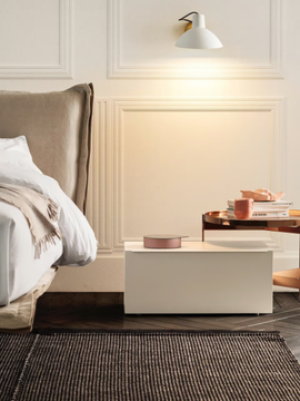 SPAZIO - Wooden bedside table by PIANCA - view 3