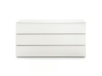 SPAZIO - Wooden chest of drawers by PIANCA - view 2