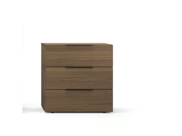 SPAZIO - Wooden bedside table by PIANCA - view 2