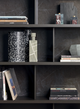SPAZIOTECA - Sectional wooden bookcase by PIANCA - view 3