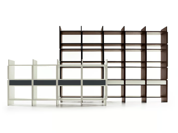 UNLESS - Sectional bookcase by PIANCA - view 2