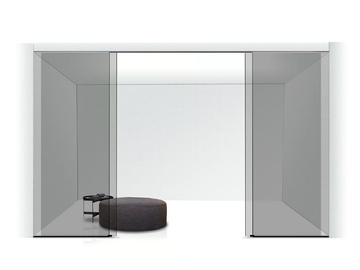 VISTA - Sectional glass walk-in wardrobe by PIANCA - view 2