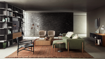 ALL-IN - Sectional fabric sofa by PIANCA - view 3