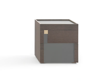 LOGOS - Bedside table with drawers by PIANCA - view 2