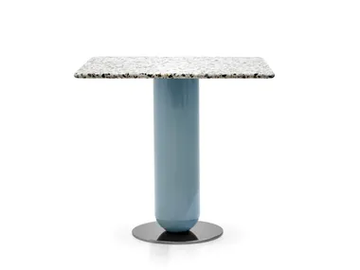 ETTORINO - Square terrazzo table by PIANCA - view 2