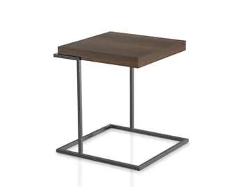 SERVOQUADRO - Low square coffee table by PIANCA - view 2