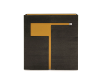 LOGOS - Wooden highboard by PIANCA - view 2