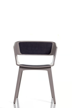 SOPHIA 00 A3 - Multi-layer wood chair with armrests by PIANI - view 3