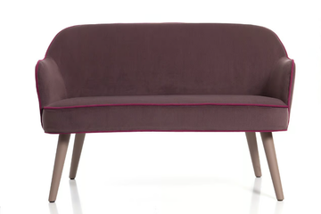 SVEVA 00 D3 - Fabric small sofa by PIANI - view 3