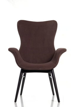 TULIP 02 A3 - Fabric armchair with armrests by PIANI - view 3