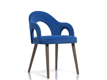 ALMA 00 A3 - Fabric chair with armrests by PIANI - view 2