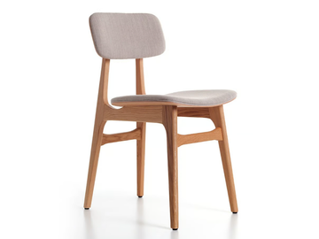 ANNA 03 C2 - Solid wood chair by PIANI - view 2