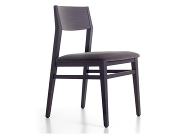 JIMMY 00 C1 - Solid wood chair with integrated cushion by PIANI - view 2
