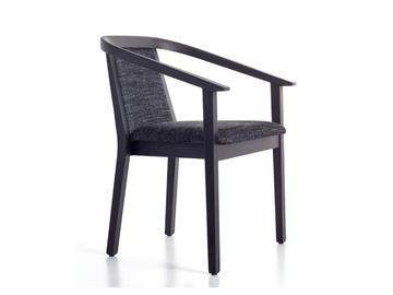 MOLLY 00 A2 - Fabric chair with armrests by PIANI - view 2