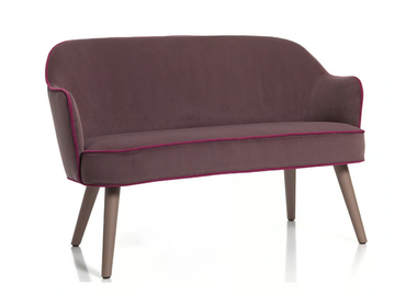 SVEVA 00 D3 - Fabric small sofa by PIANI - view 2