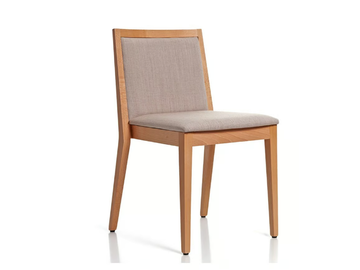 VEGA 00 C2 - Stackable solid wood chair by PIANI - view 2