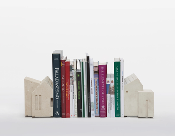 DUE CASETTE - Lecce stone bookend by PIMAR - view 3
