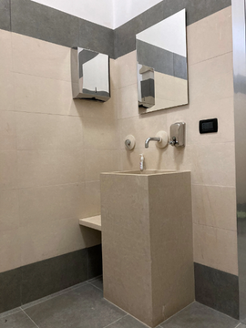 Freestanding washbasin - Freestanding lecce stone washbasin by PIMAR - view 3