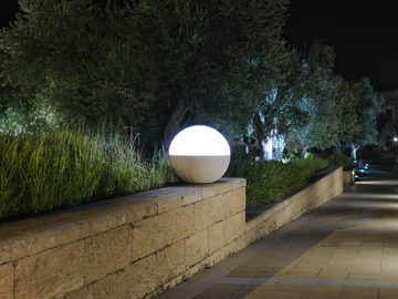 IGLOO - Lecce stone floor lamp by PIMAR - view 3