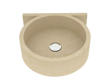 L22 - Countertop round washbasin by PIMAR - view 3
