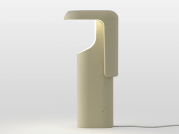TEGOLA - Halogen lecce stone table lamp by PIMAR - view 2