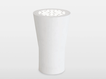 GALATINA - Halogen lecce stone table lamp by PIMAR - view 2