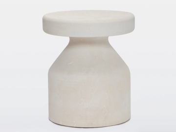 GAS - Lecce stone garden stool by PIMAR - view 2