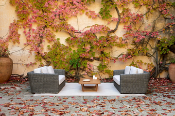 HERITAGE - 2 seater Shintotex® garden sofa by POINT - view 3