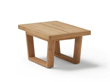 HERITAGE - Low teak garden side table by POINT - view 3
