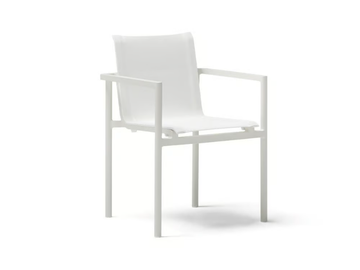 ORIGIN - Batyline® garden chair with armrests by POINT - view 2