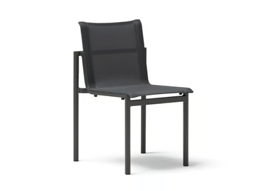 ORIGIN - Stackable Batyline® garden chair by POINT - view 3