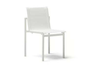 ORIGIN - Stackable Batyline® garden chair by POINT - view 2