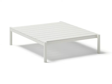 ORIGIN - Aluminum coffee table with porcelain stoneware top by POINT - view 2